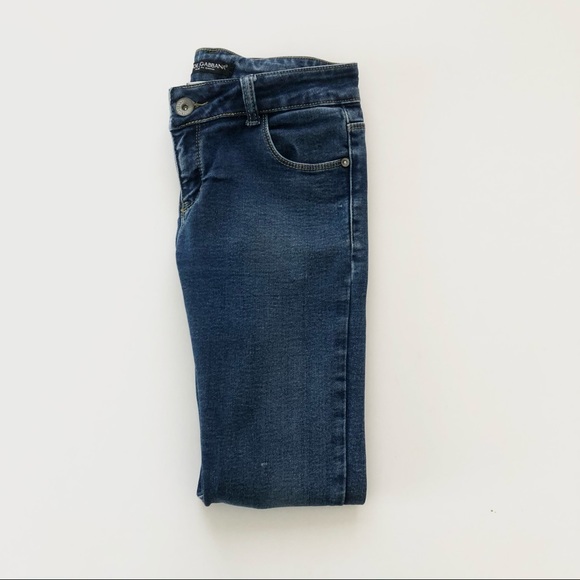 Dolce & Gabbana Skinny Jeans Medium Blue Wash - Picture 4 of 13